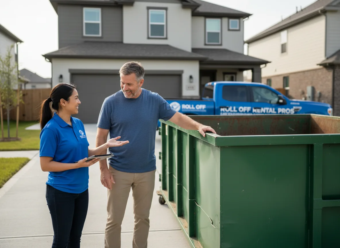 Roll Off Dumpster Rental Corning, OH FAQs